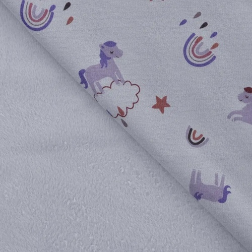 Alpen-Fleece Einhorn